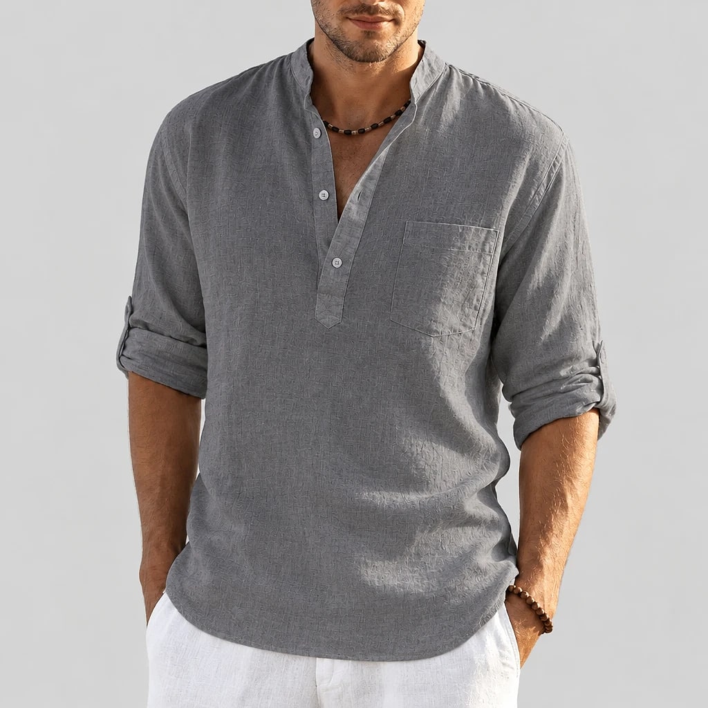 Breval – Camisa de Lino Hombre