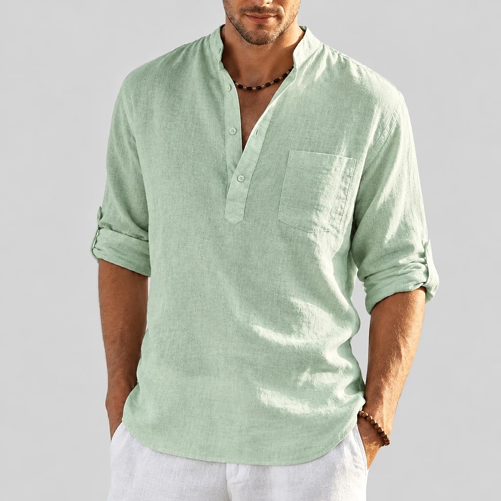 Breval – Camisa de Lino Hombre