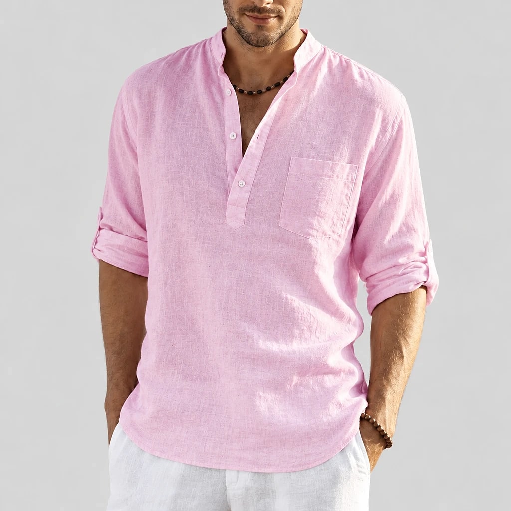 Breval – Camisa de Lino Hombre