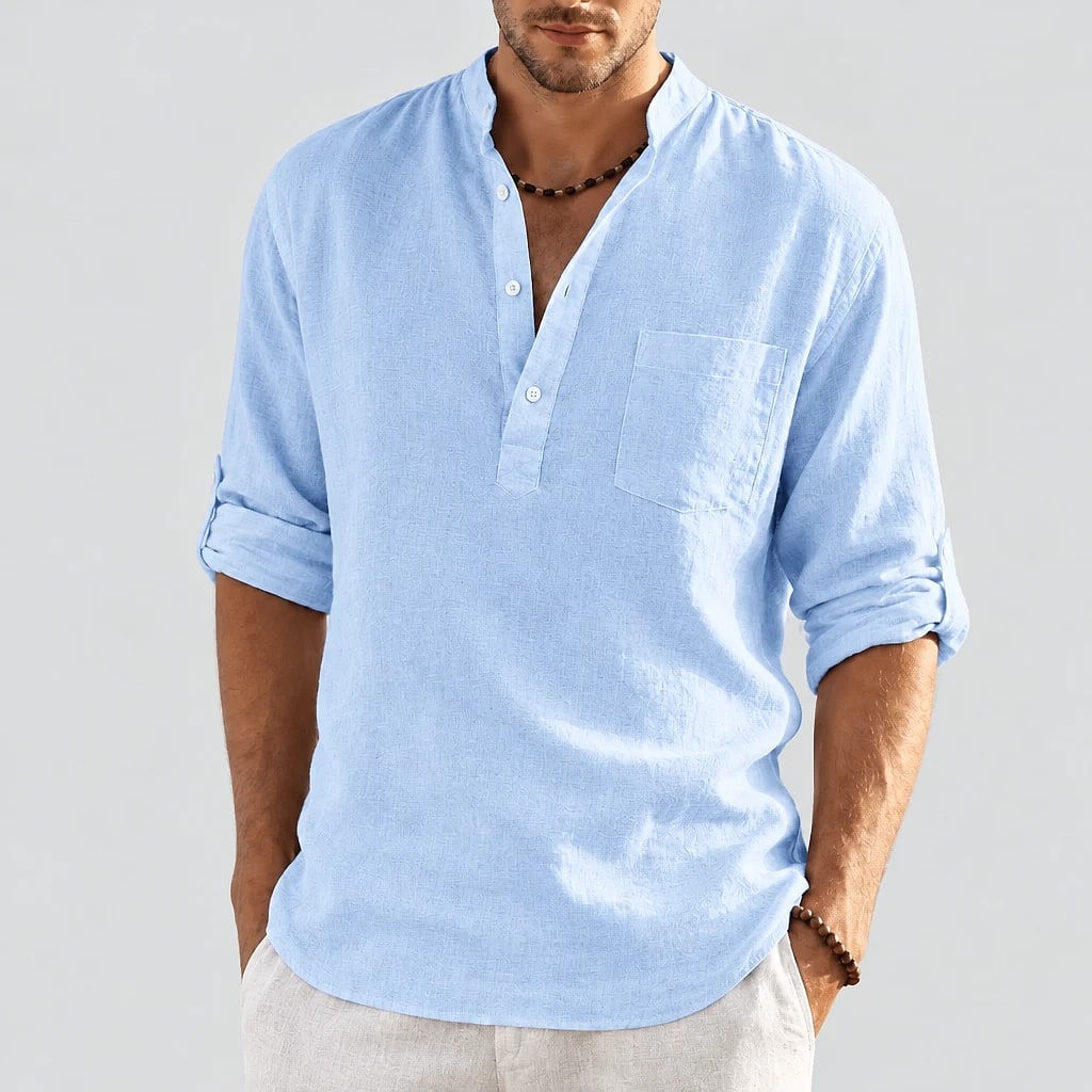 Breval – Camisa de Lino Hombre