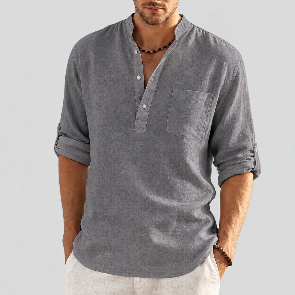 Breval – Camisa de Lino Hombre