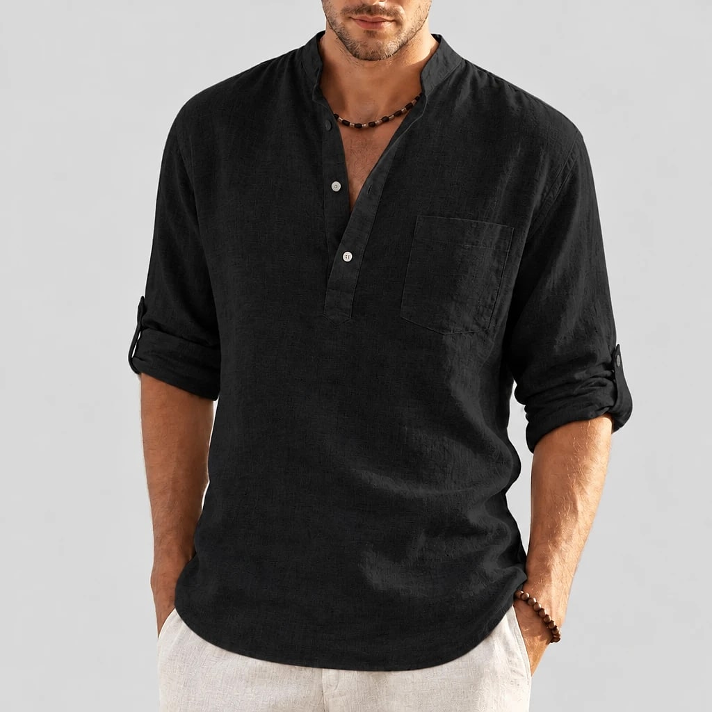 Breval – Camisa de Lino Hombre