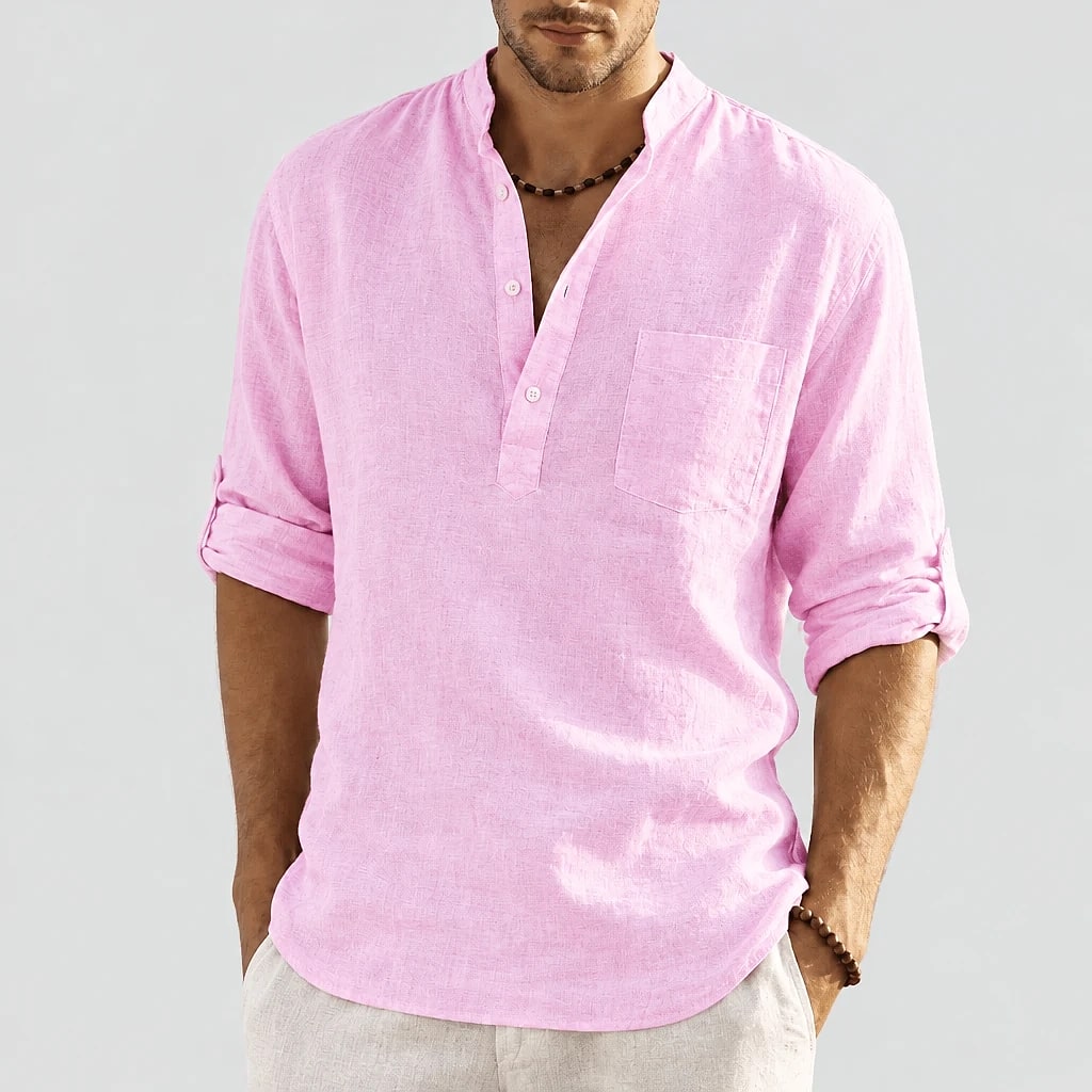 Breval – Camisa de Lino Hombre