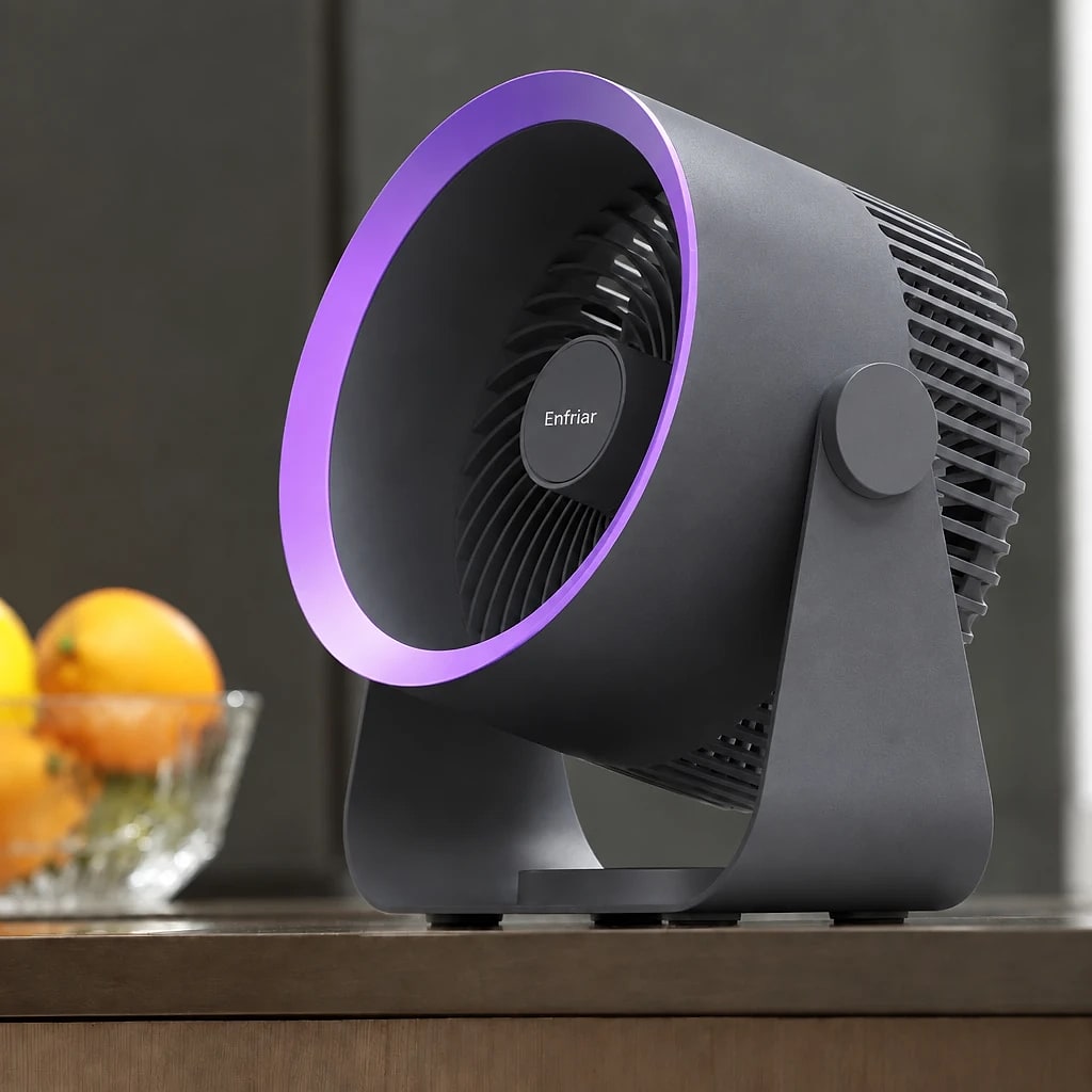 Brisara – Ventilador de Mesa Inalámbrico