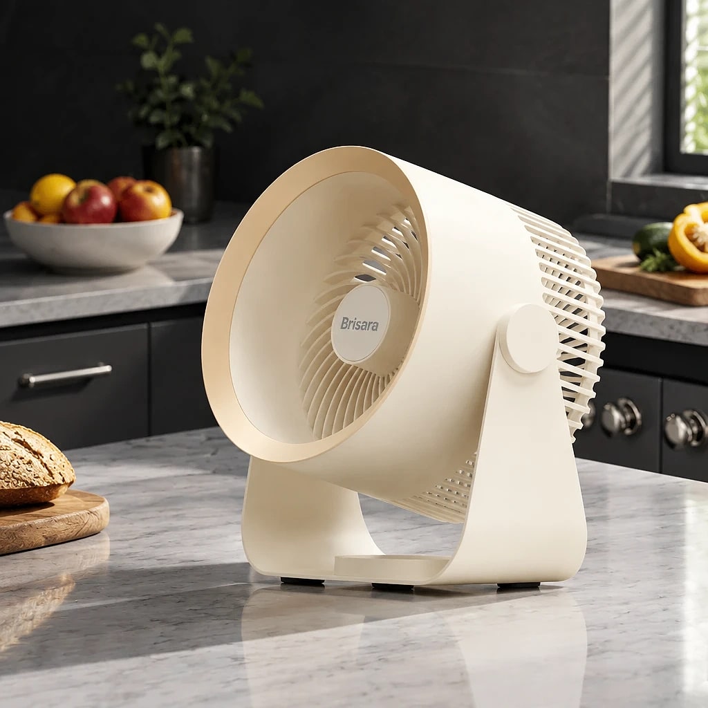 Brisara – Ventilador de Mesa Inalámbrico