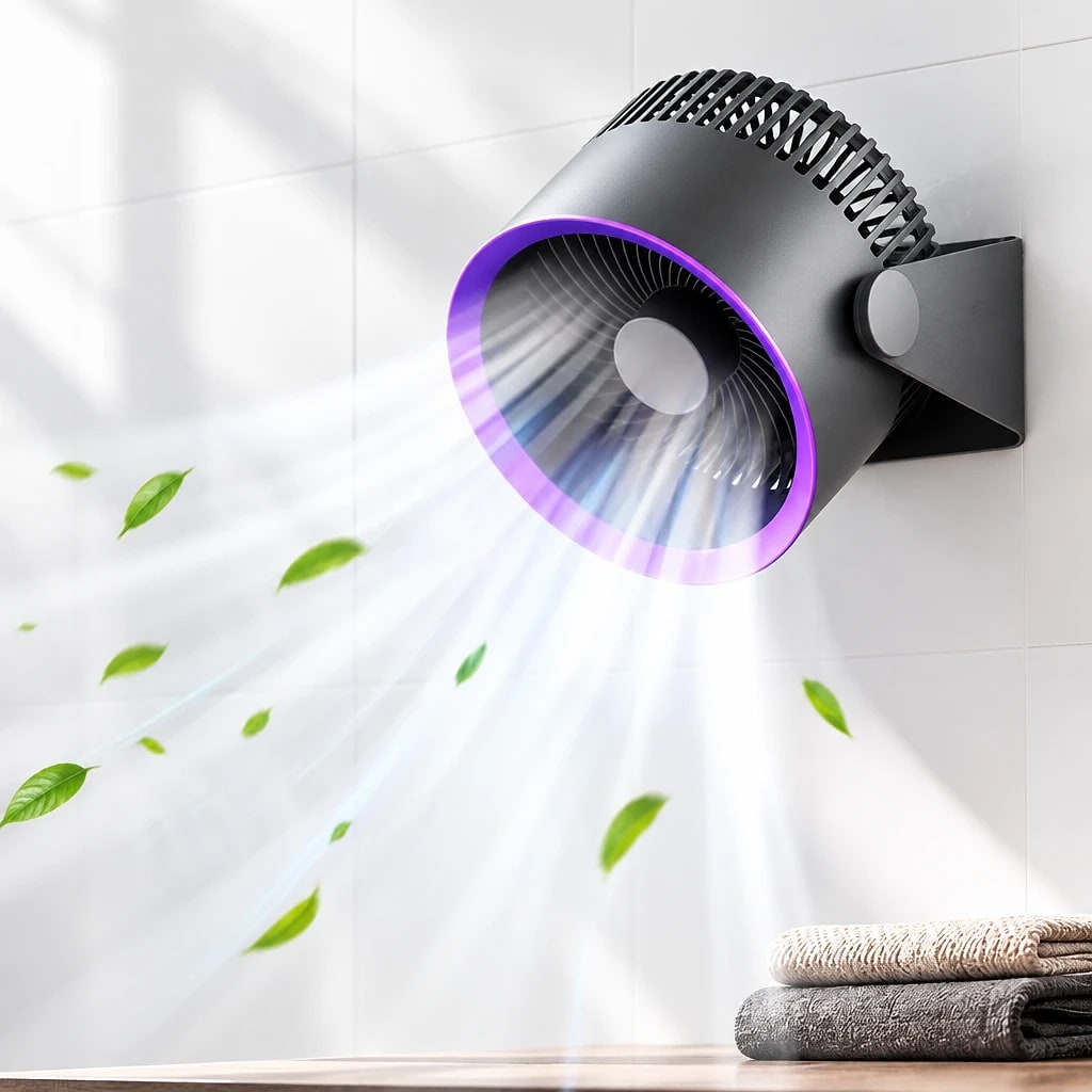 Brisara – Ventilador de Mesa Inalámbrico