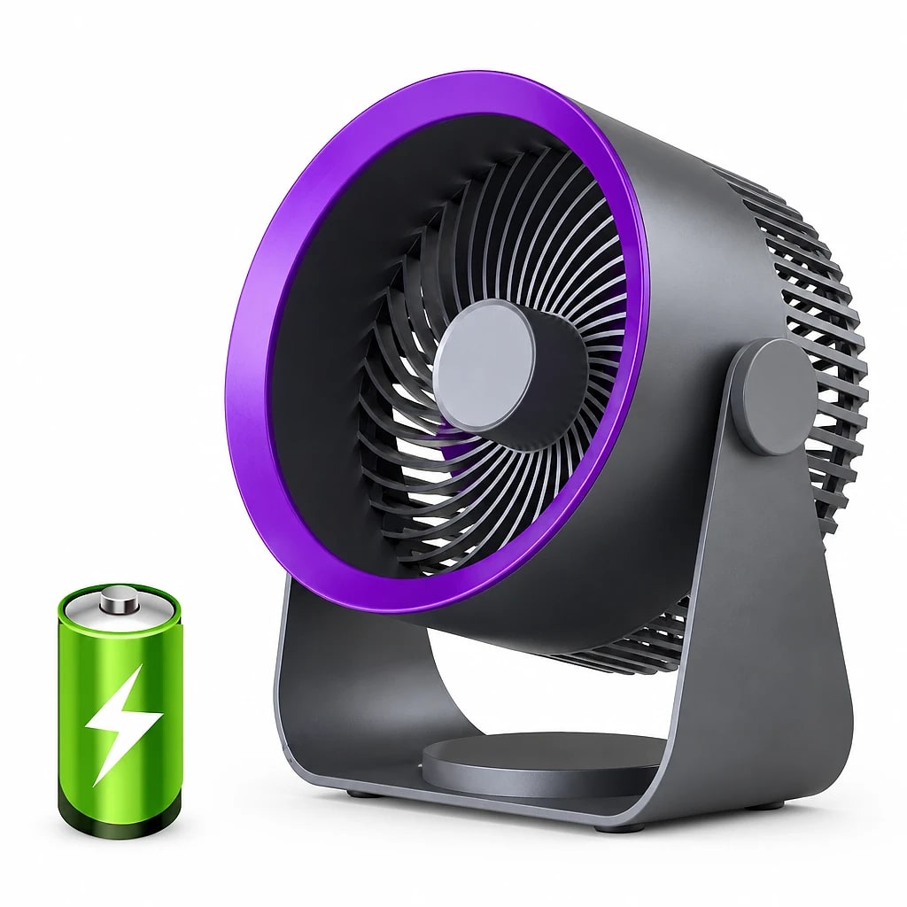Brisara – Ventilador de Mesa Inalámbrico