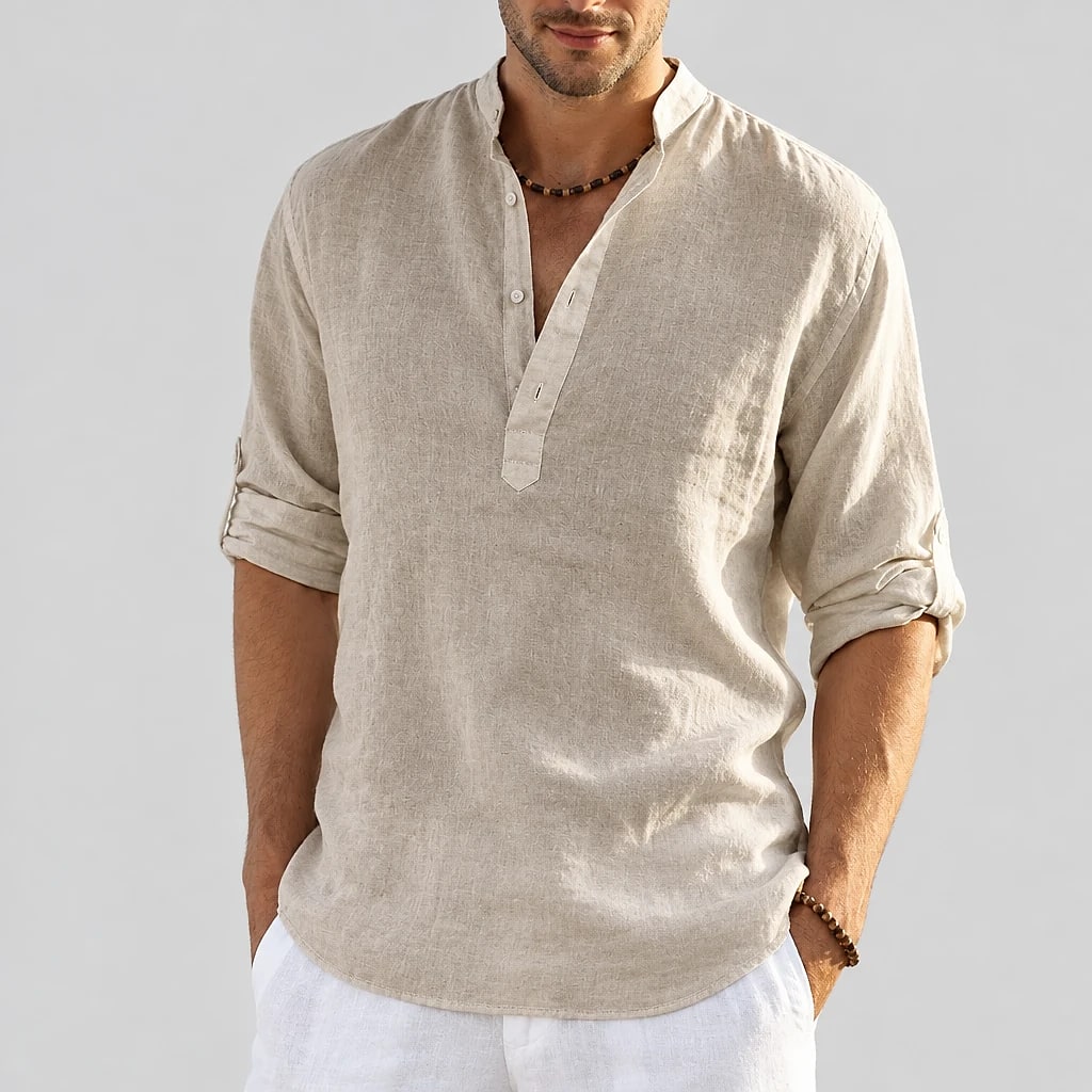 Briso – Camisa Lino Hombre