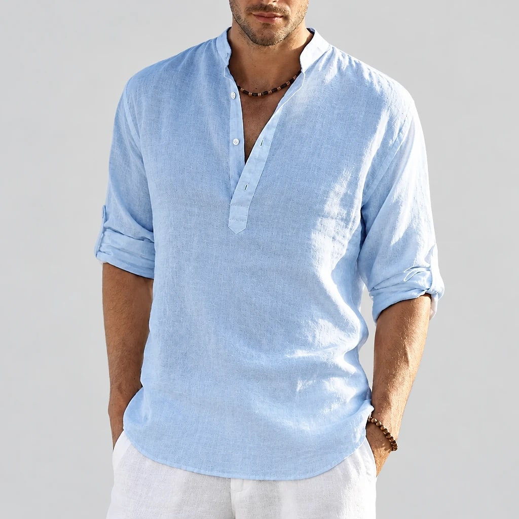 Briso – Camisa Lino Hombre
