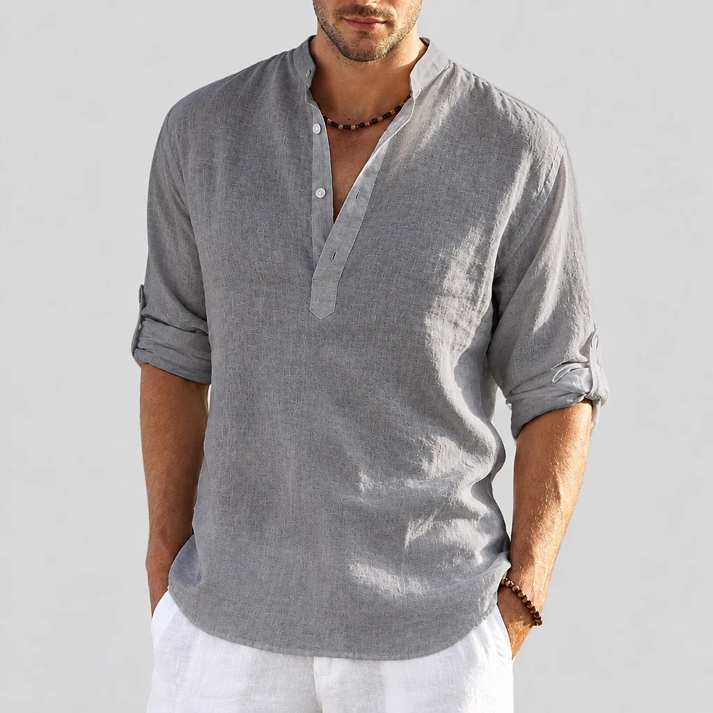 Briso – Camisa Lino Hombre