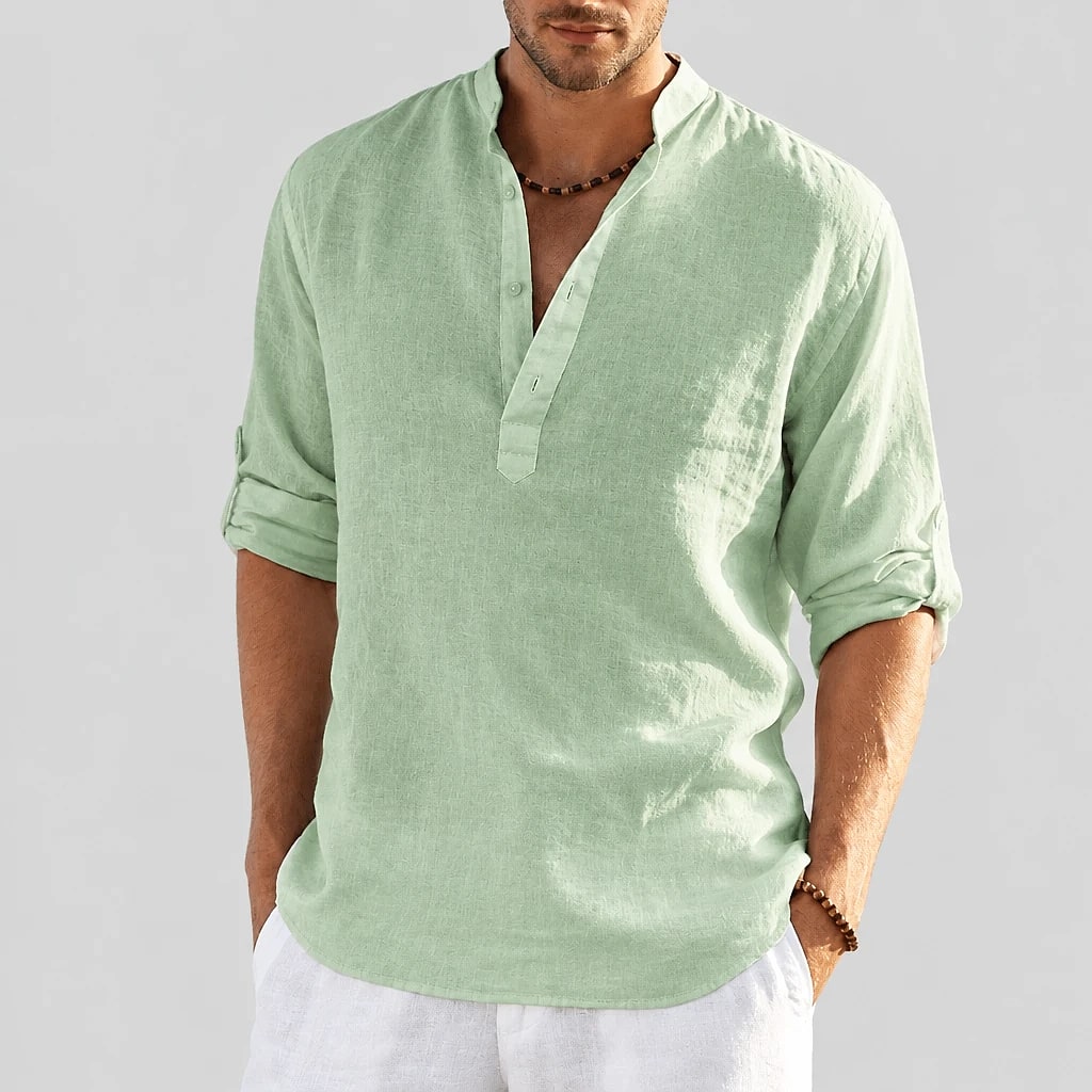 Briso – Camisa Lino Hombre