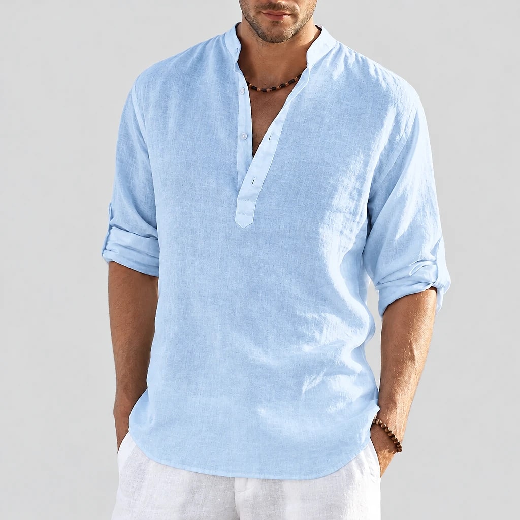 Briso – Camisa Lino Hombre