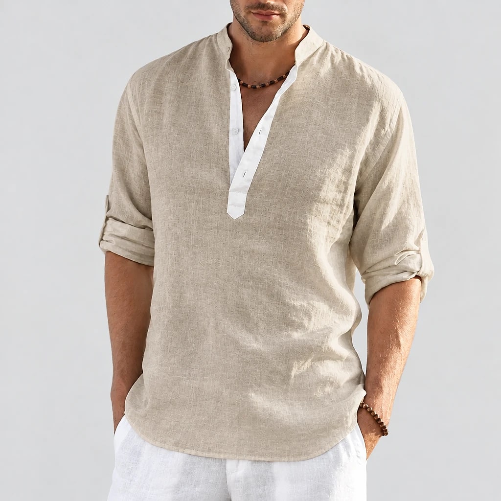 Briso – Camisa Lino Hombre