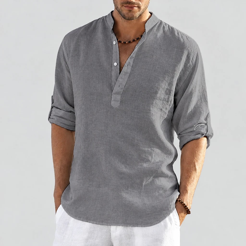 Briso – Camisa Lino Hombre