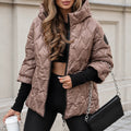 Cálvera – Chaqueta Acolchada Capucha