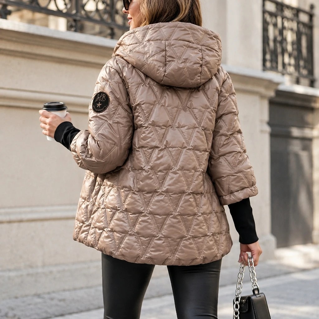 Cálvera – Chaqueta Acolchada Capucha