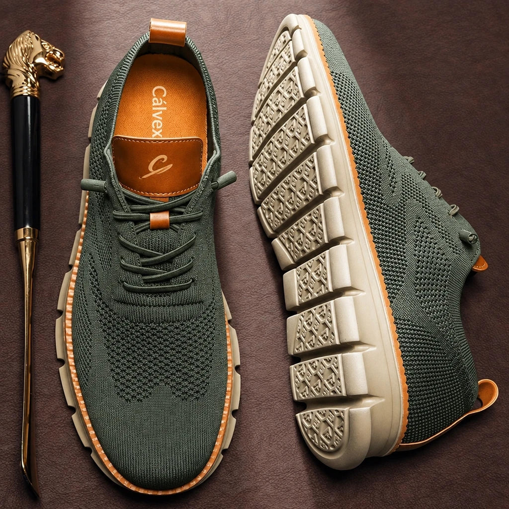 Cálvex – Zapatillas Ortopédicas Hombre