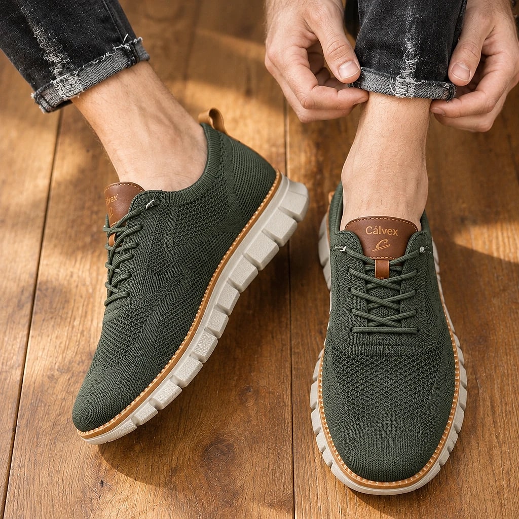 Cálvex – Zapatillas Ortopédicas Hombre