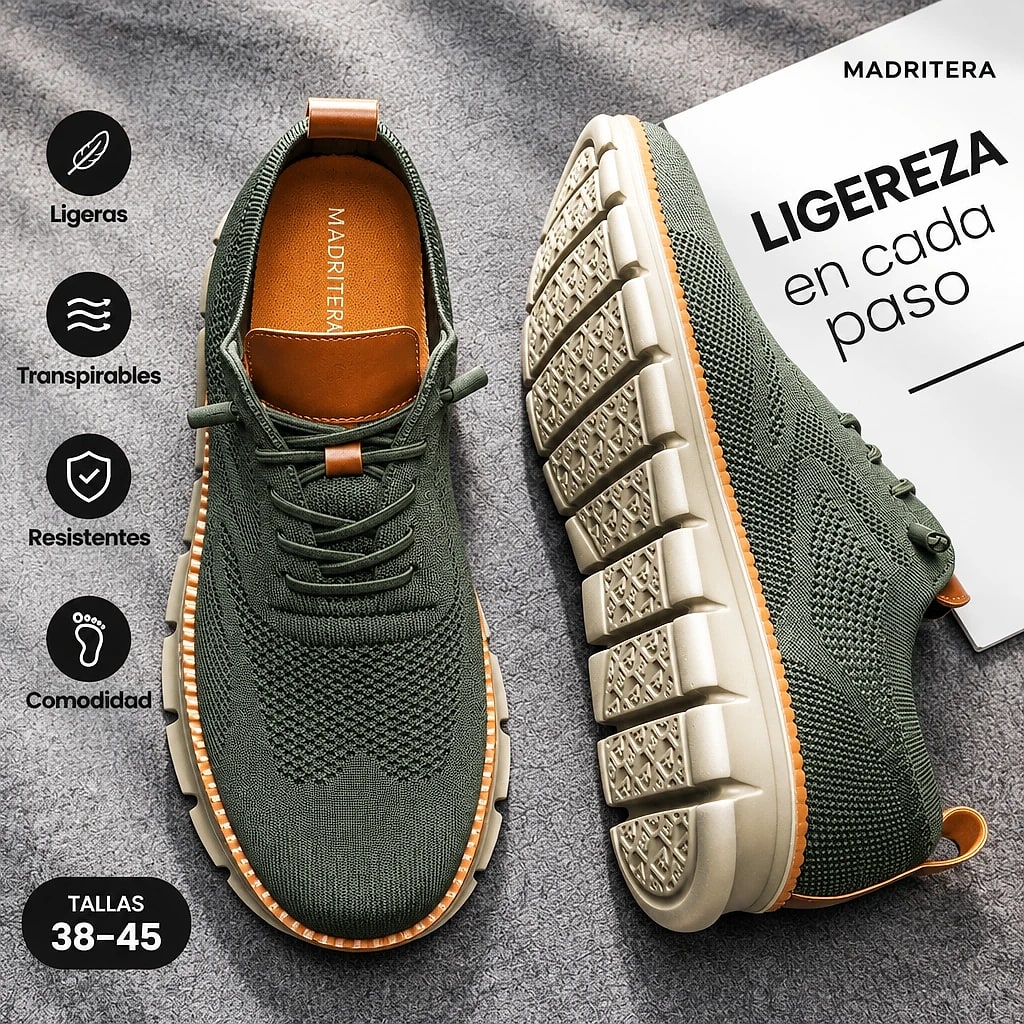 Cálvex – Zapatillas Ortopédicas Hombre