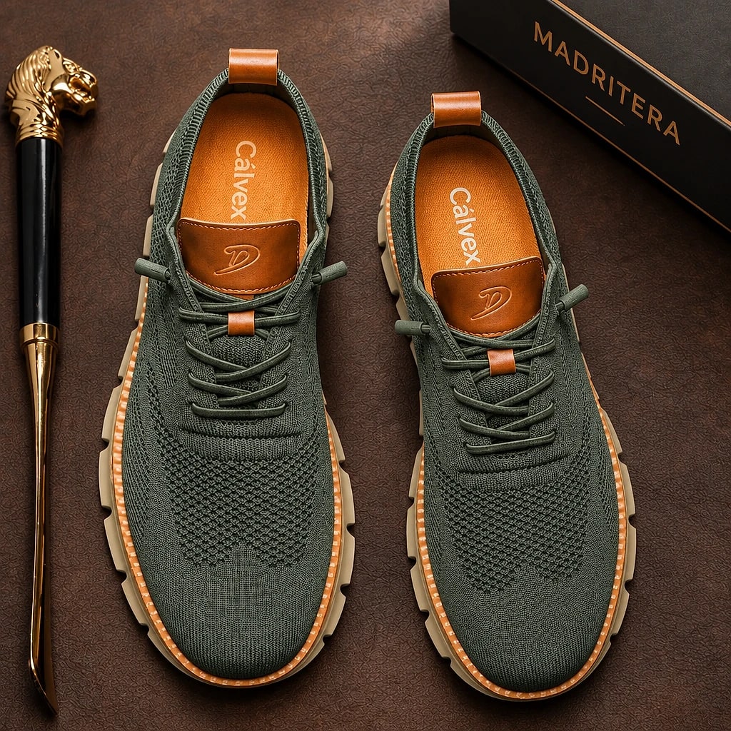 Cálvex – Zapatillas Ortopédicas Hombre