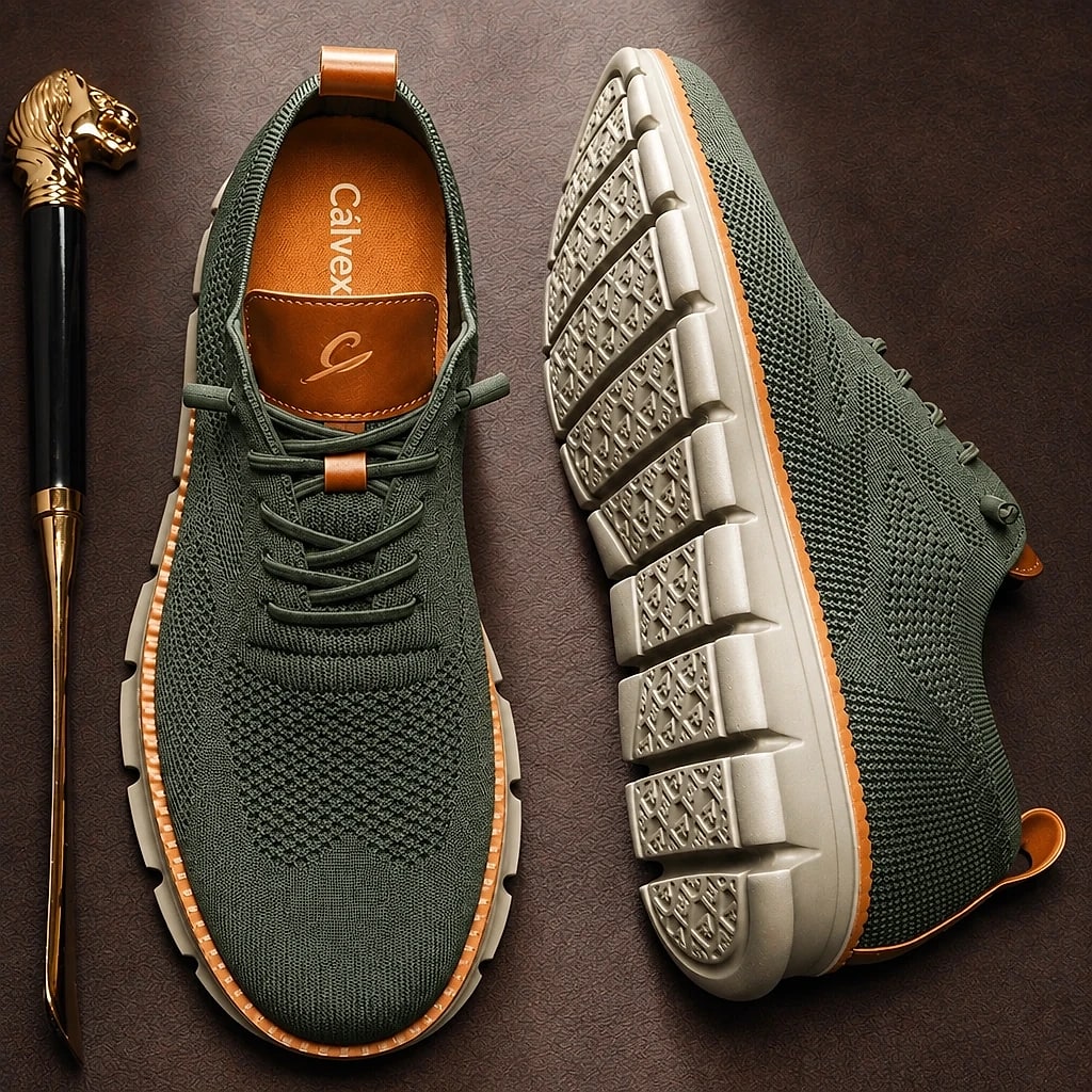 Cálvex – Zapatillas Ortopédicas Hombre