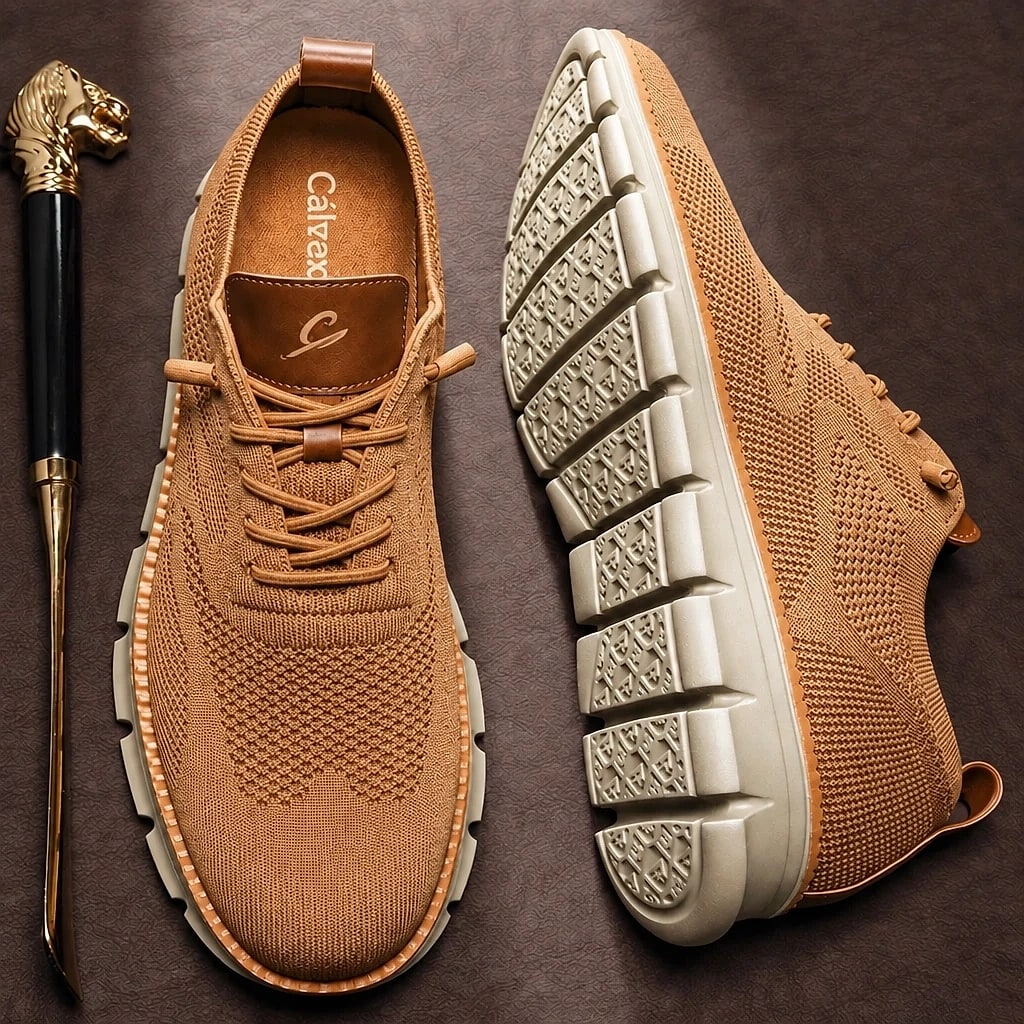 Cálvex – Zapatillas Ortopédicas Hombre