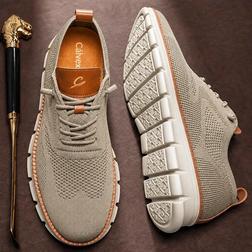 Cálvex – Zapatillas Ortopédicas Hombre