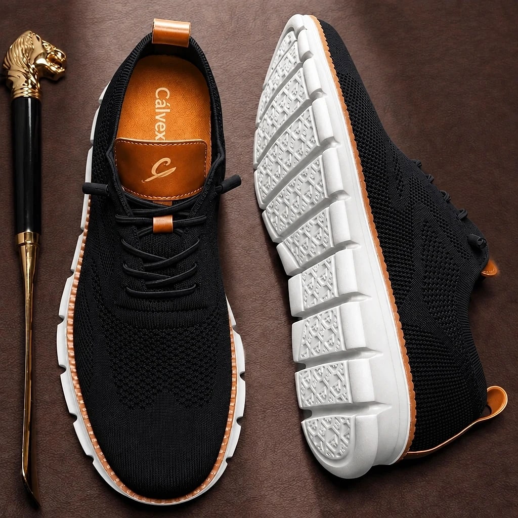 Cálvex – Zapatillas Ortopédicas Hombre