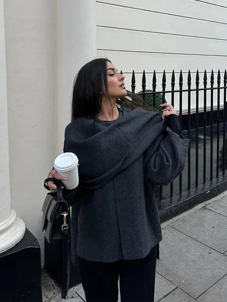 Capa Isabelle - Chic y confort - Tejido suave