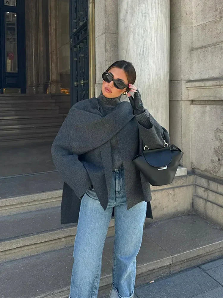 Capa Isabelle - Chic y confort - Tejido suave