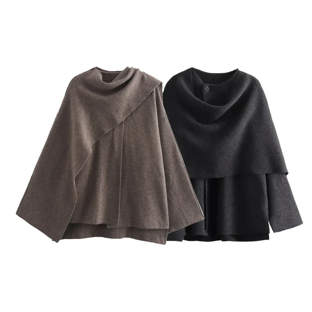 Capa Isabelle - Chic y confort - Tejido suave