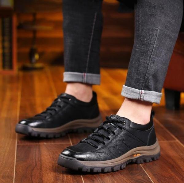 Zapatos ortopédicos para hombre - Confort y estilo
