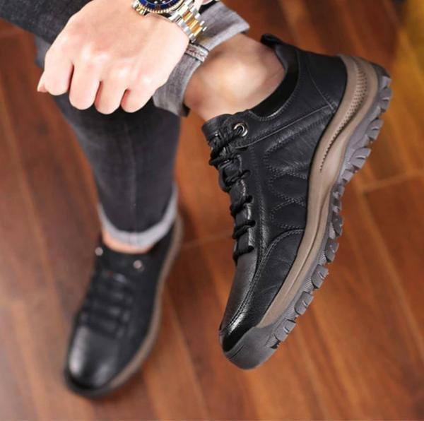 Zapatos ortopédicos para hombre - Confort y estilo
