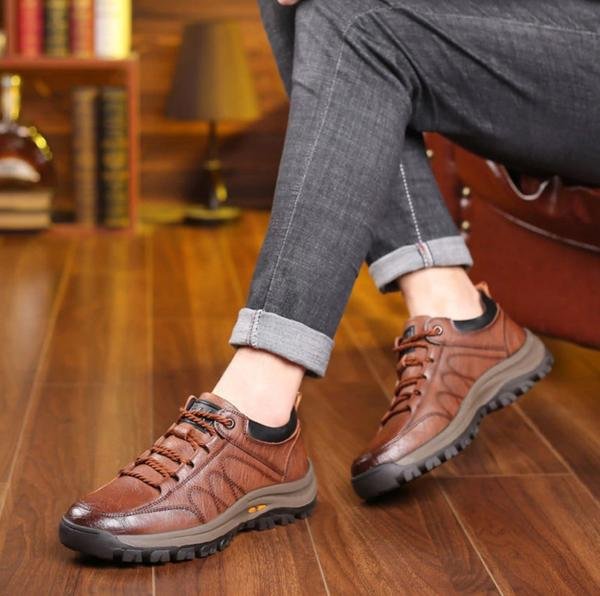 Zapatos ortopédicos para hombre - Confort y estilo