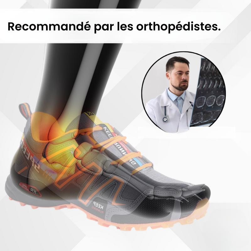 OrthoTrail - Zapatos de Marcha Confort Ortopédico - Adherencia Perfecta