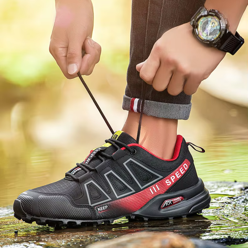 OrthoTrail - Zapatos de Marcha Confort Ortopédico - Adherencia Perfecta