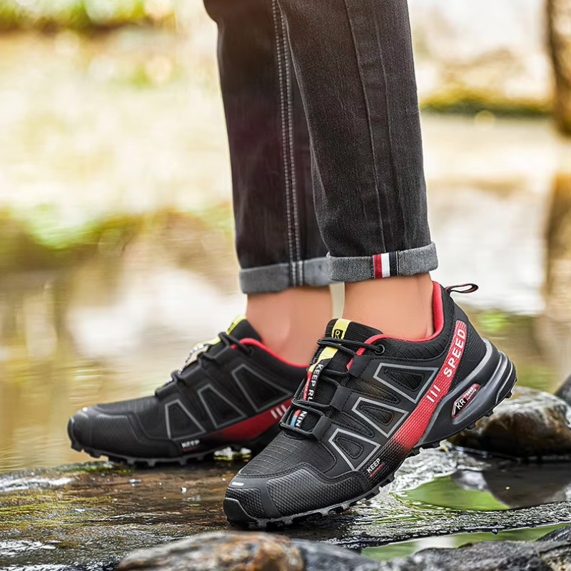 OrthoTrail - Zapatos de Marcha Confort Ortopédico - Adherencia Perfecta