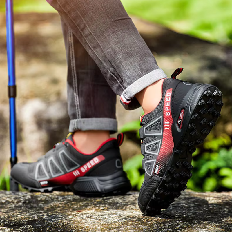 OrthoTrail - Zapatos de Marcha Confort Ortopédico - Adherencia Perfecta