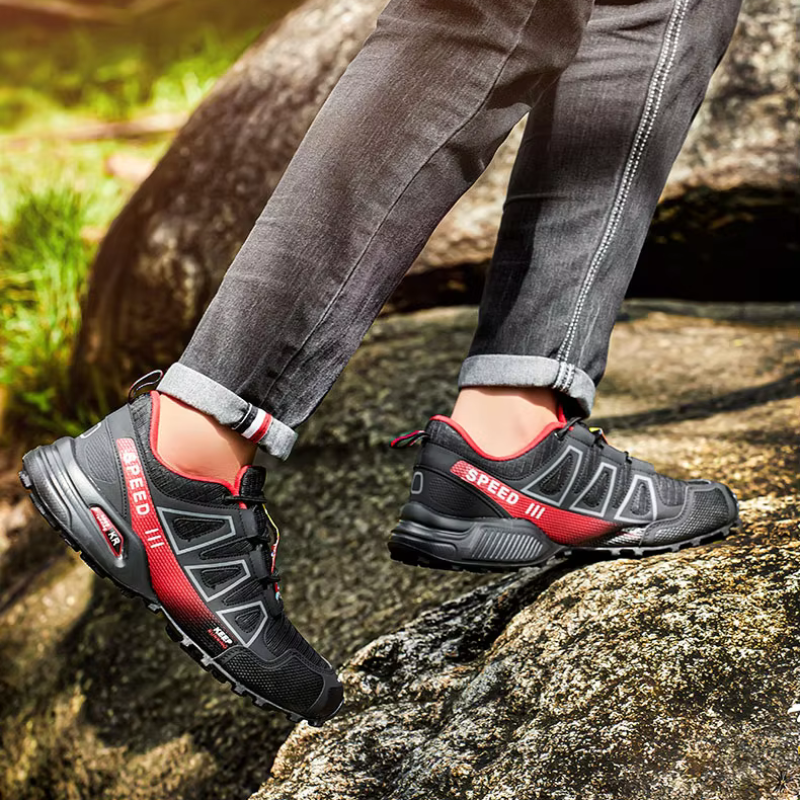 OrthoTrail - Zapatos de Marcha Confort Ortopédico - Adherencia Perfecta