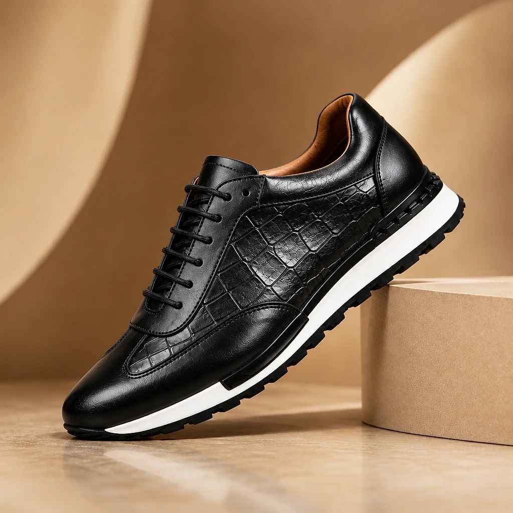 Crocavel – Zapatillas Cocodrilo Hombre