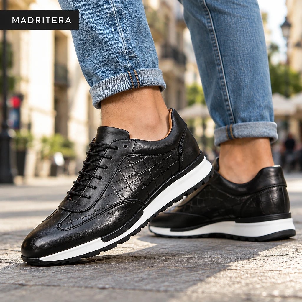 Crocavel – Zapatillas Cocodrilo Hombre