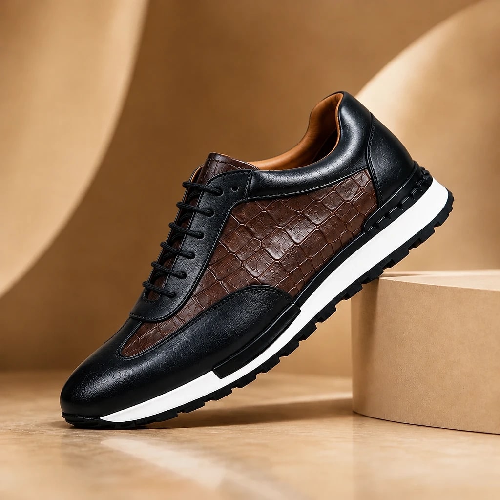 Crocavel – Zapatillas Cocodrilo Hombre
