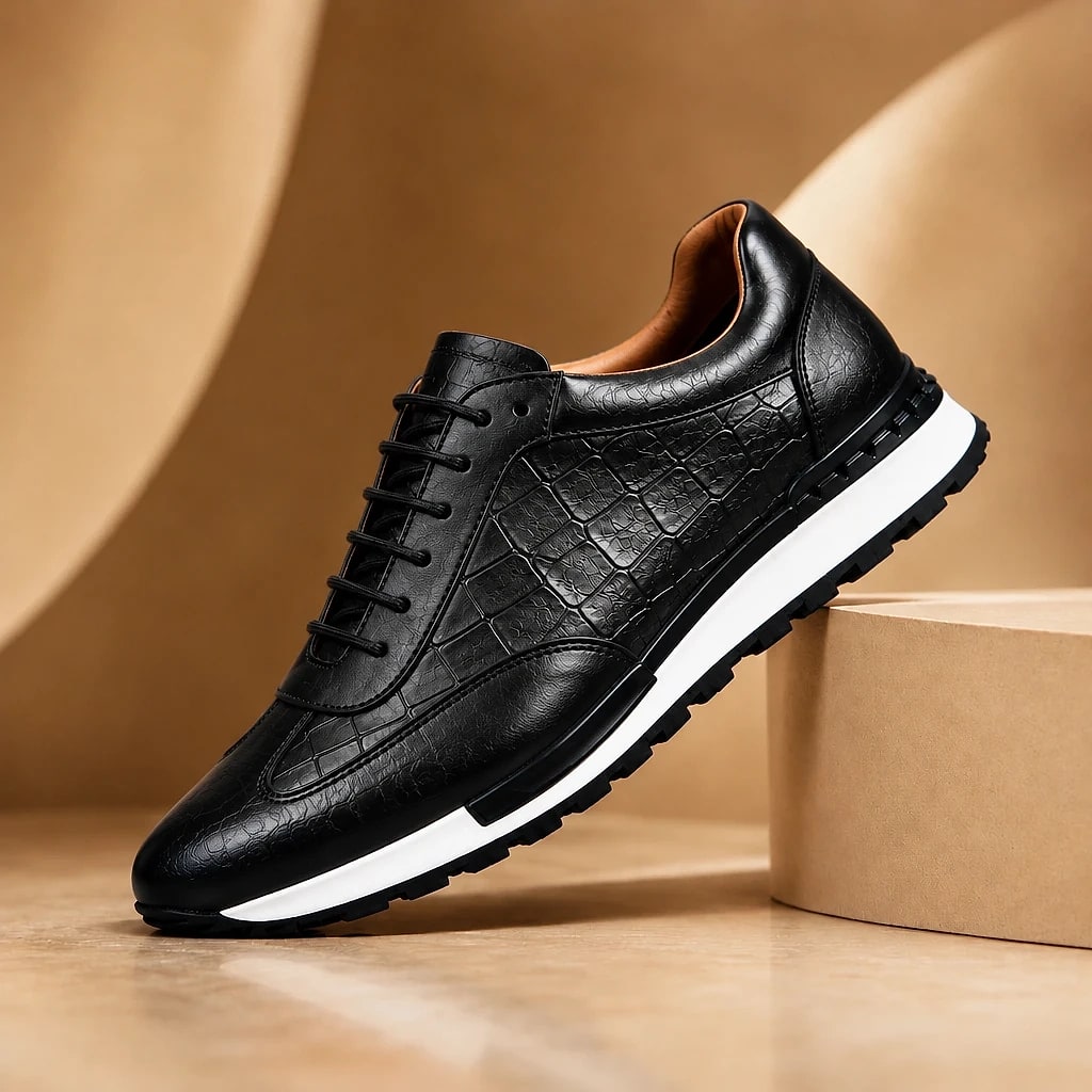 Crocavel – Zapatillas Cocodrilo Hombre