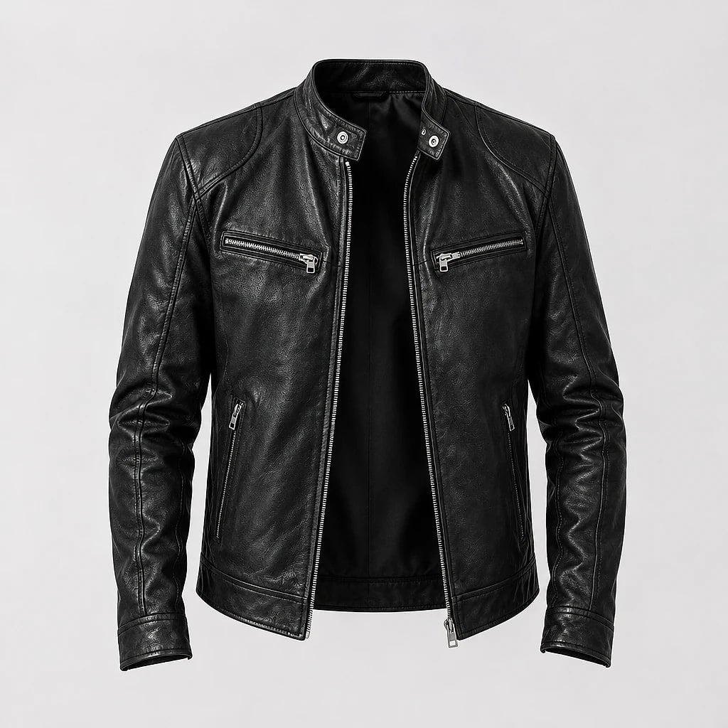 Crovan – Chaqueta Hombre de Cuero