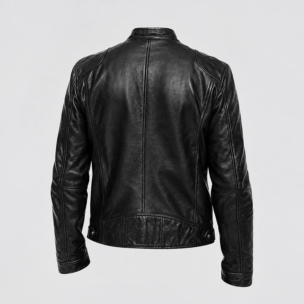 Crovan – Chaqueta Hombre de Cuero