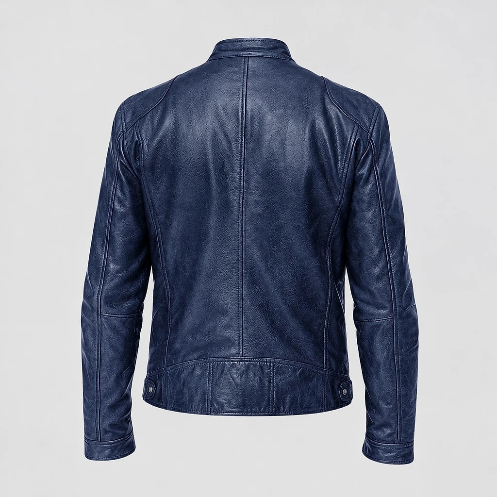 Crovan – Chaqueta Hombre de Cuero