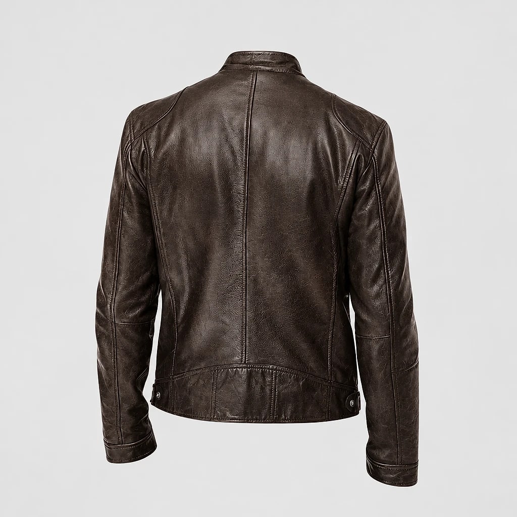 Crovan – Chaqueta Hombre de Cuero