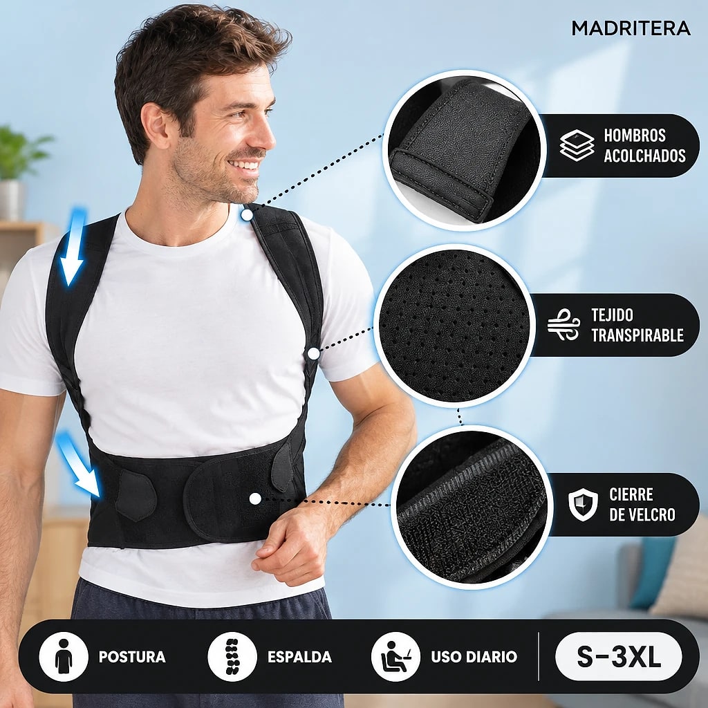 Dorsal – Corrector Postural