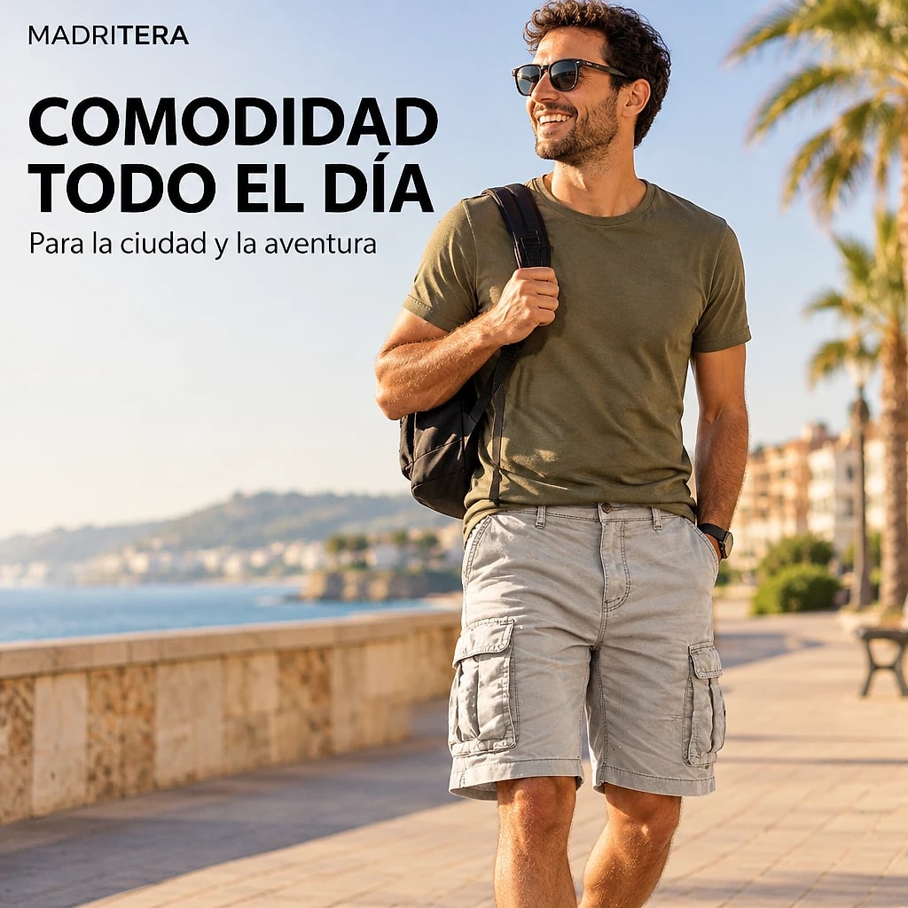 Dralko – Bermuda Cargo Hombre