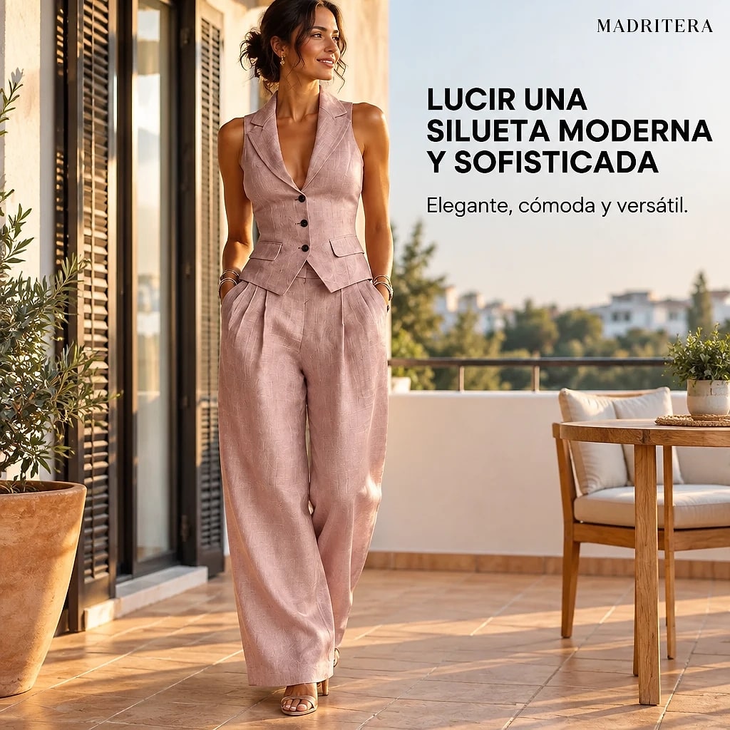 Elivana – Conjunto Mujer Elegante